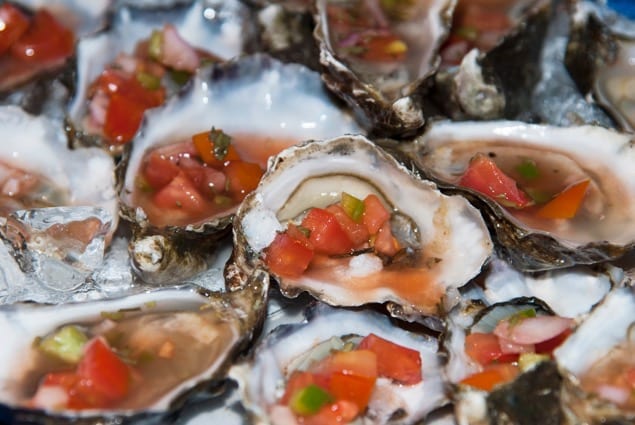 Oyster Ceviche