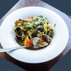 manilla clam pasta