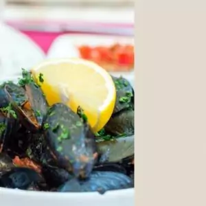 green mussels