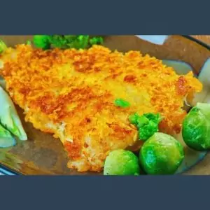 fried orange roughy