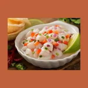 scallop ceviche