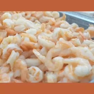 peeled shrimp
