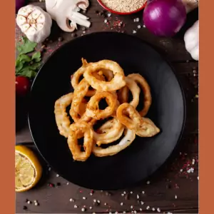 fried calamari rings
