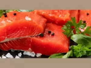 sockeye salmon fillets
