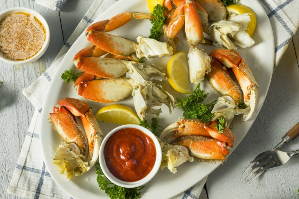 How to Host a Crab Feed Pucci Foods