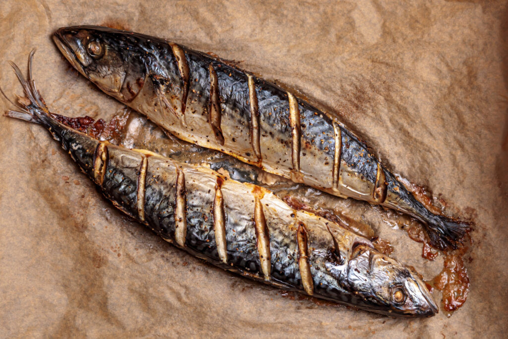 baked mackerel