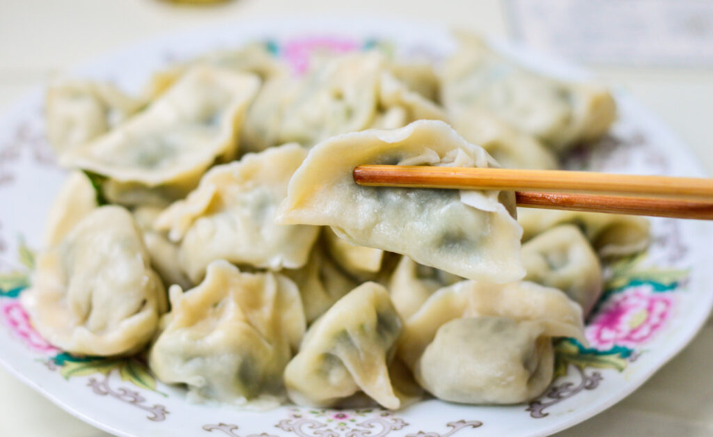 chinese dumplings