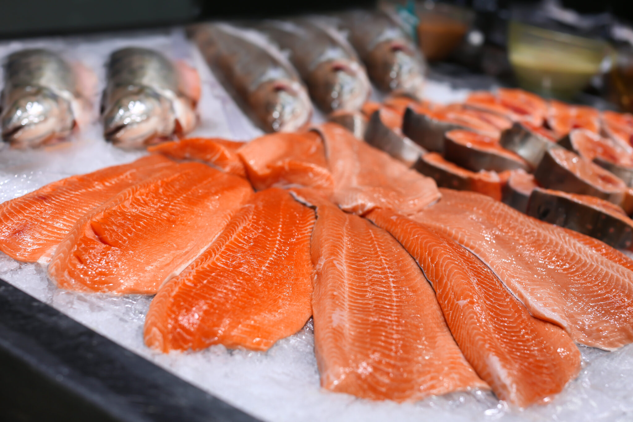 The Health Benefits of Farmed Salmon at Wholesale